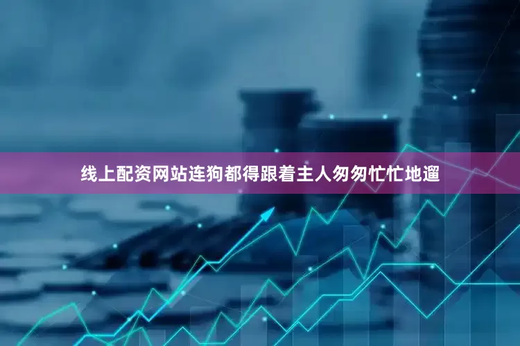 线上配资网站连狗都得跟着主人匆匆忙忙地遛