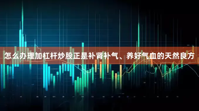 怎么办理加杠杆炒股正是补肾补气、养好气血的天然良方