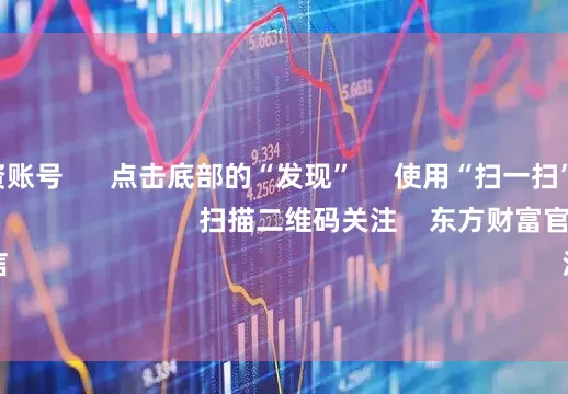 网上配资账号      点击底部的“发现”     使用“扫一扫”     即可将网页分享至朋友圈                            扫描二维码关注    东方财富官网微信                                                                        沪股通             深股通