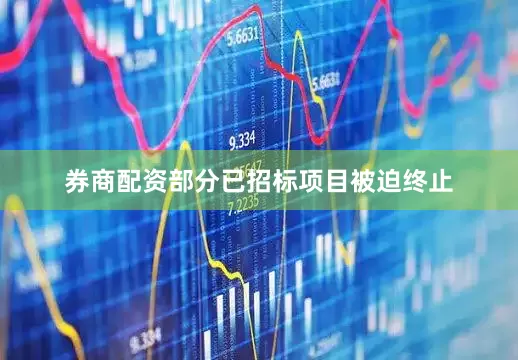 券商配资部分已招标项目被迫终止