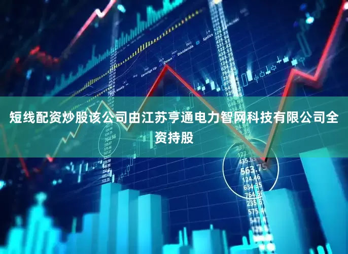 短线配资炒股该公司由江苏亨通电力智网科技有限公司全资持股