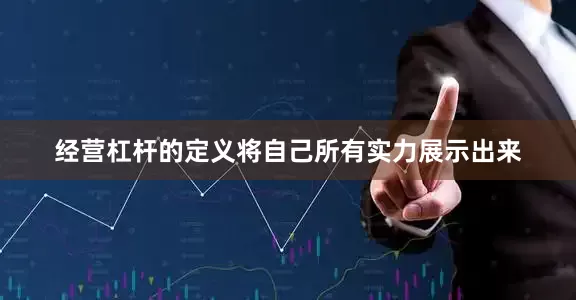 经营杠杆的定义将自己所有实力展示出来