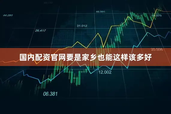 国内配资官网要是家乡也能这样该多好